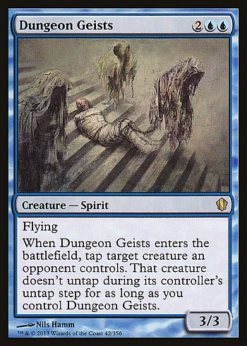 Dungeon Geists