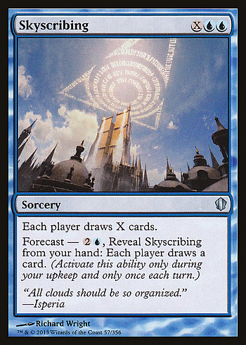 Skyscribing