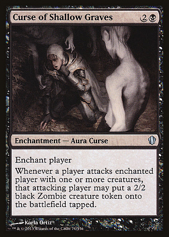 Curse of Shallow Graves