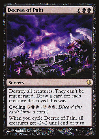 Decree of Pain