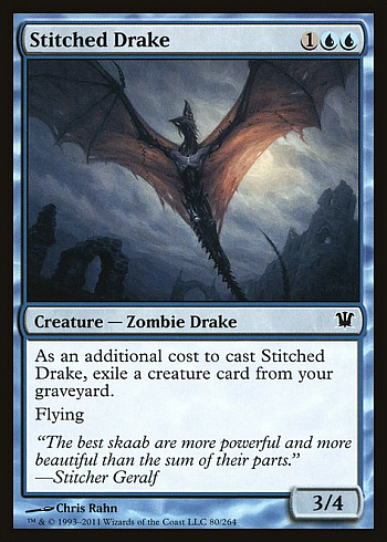 Stitched Drake