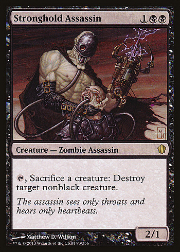 Stronghold Assassin