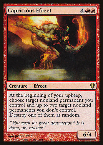 Capricious Efreet