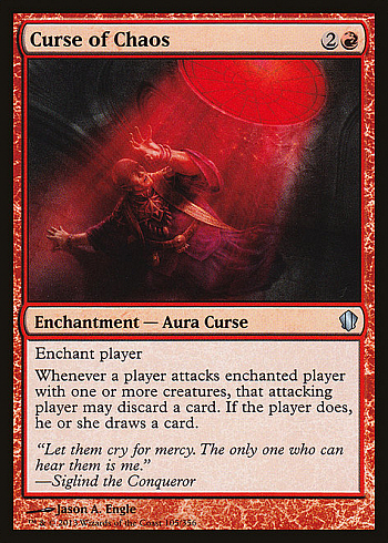Curse of Chaos