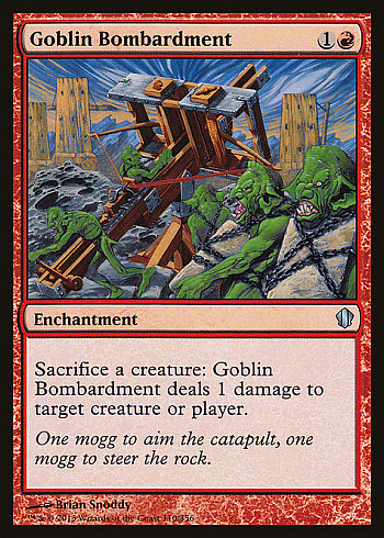 Goblin Bombardment
