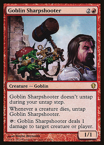 Goblin Sharpshooter
