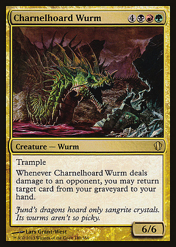 Charnelhoard Wurm