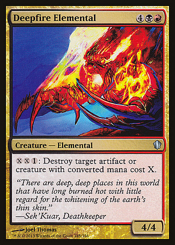 Deepfire Elemental