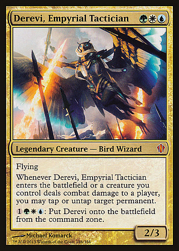 Derevi, Empyrial Tactician
