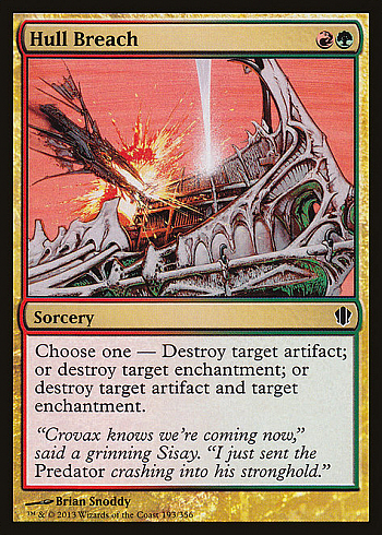 Hull Breach