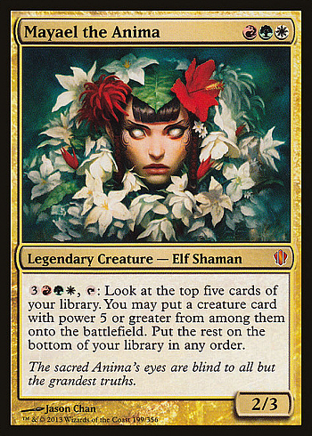 Mayael the Anima