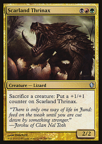 Scarland Thrinax