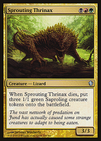 Sprouting Thrinax