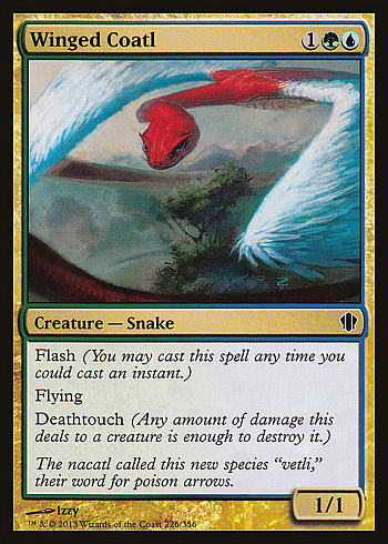 Winged Coatl