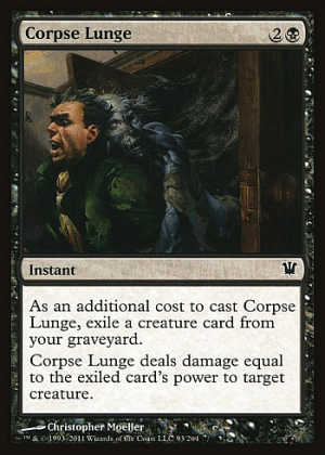 Corpse Lunge