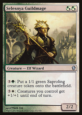 Selesnya Guildmage