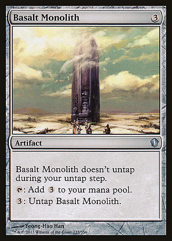 Basalt Monolith