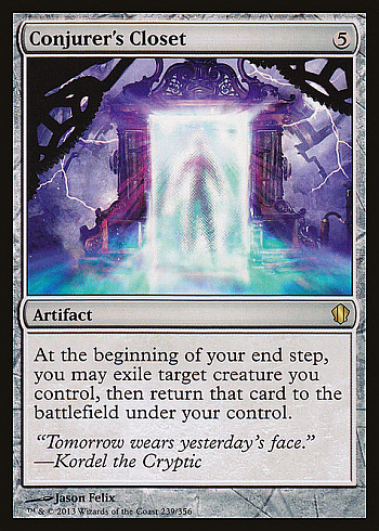 Conjurer's Closet