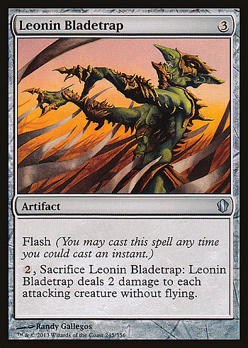 Leonin Bladetrap