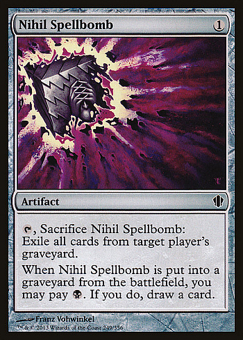 Nihil Spellbomb