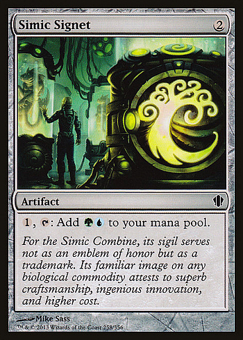Simic Signet