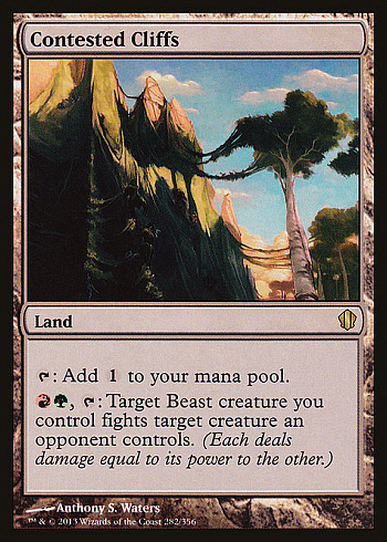 Contested Cliffs