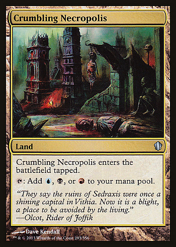 Crumbling Necropolis