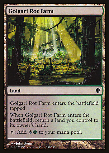 Golgari Rot Farm