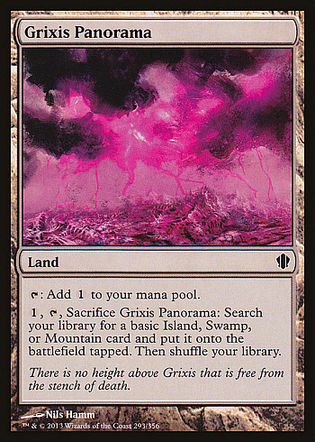 Grixis Panorama