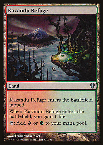 Kazandu Refuge