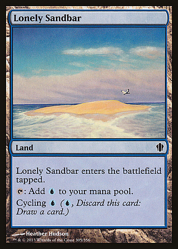 Lonely Sandbar