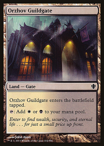 Orzhov Guildgate