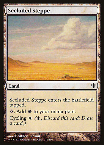 Secluded Steppe