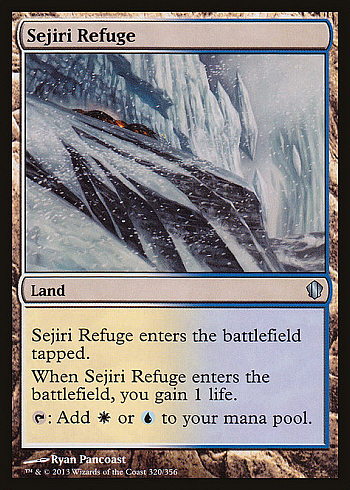 Sejiri Refuge