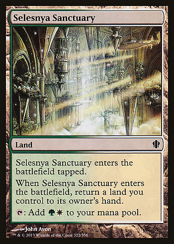 Selesnya Sanctuary