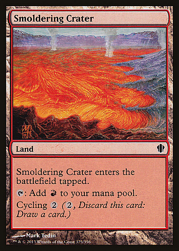 Smoldering Crater