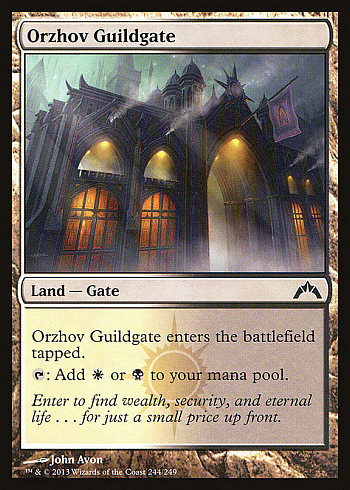 Orzhov Guildgate