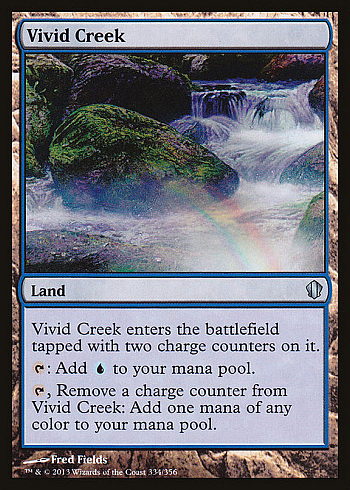 Vivid Creek