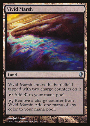 Vivid Marsh