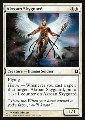 Akroan Skyguard