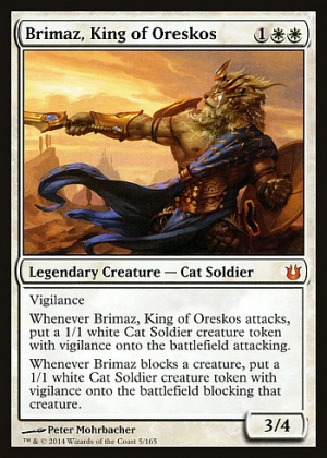 Brimaz, King of Oreskos