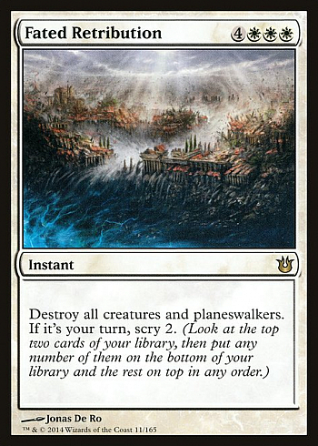 Fated Retribution