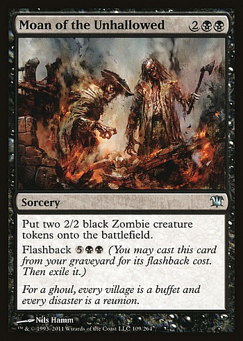 Moan of the Unhallowed
