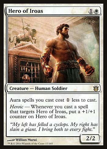 Hero of Iroas