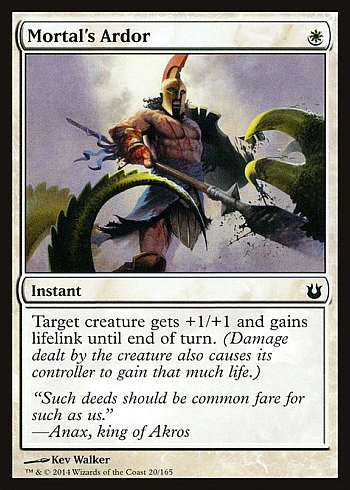 Mortal's Ardor