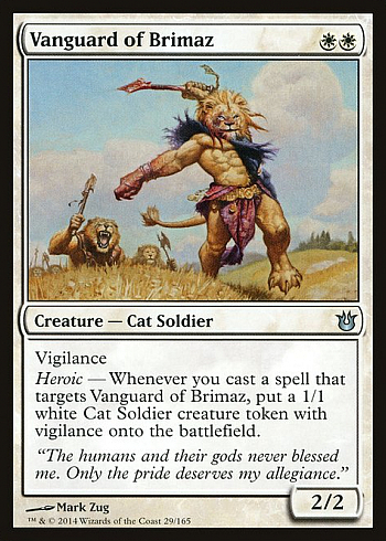Vanguard of Brimaz