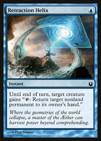 Retraction Helix