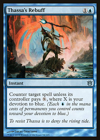 Thassa's Rebuff