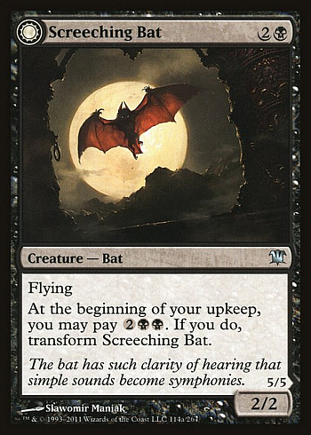 Screeching Bat // Stalking Vampire