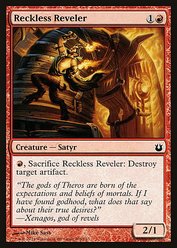 Reckless Reveler